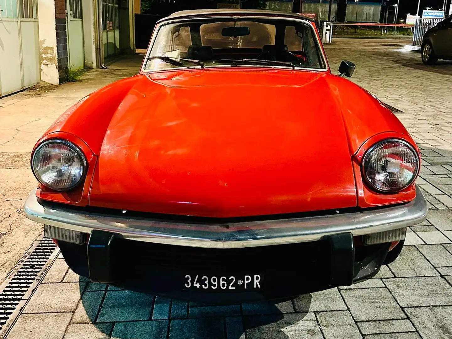 Triumph Spitfire 1500 Rosso - 1