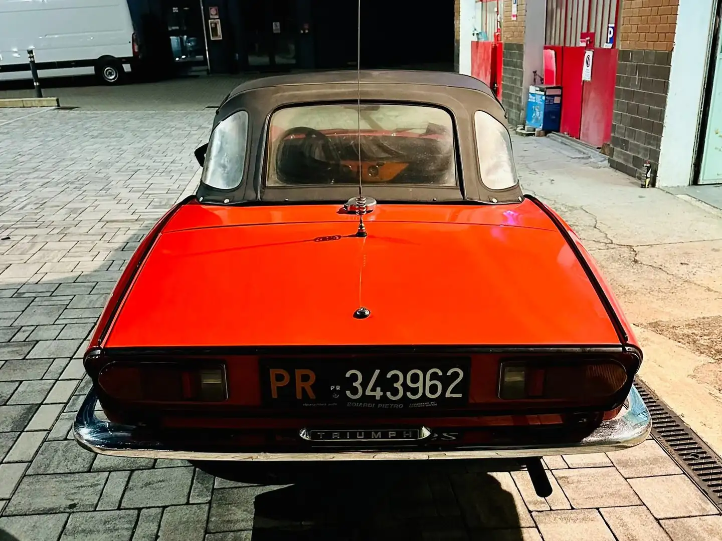 Triumph Spitfire 1500 Rosso - 2