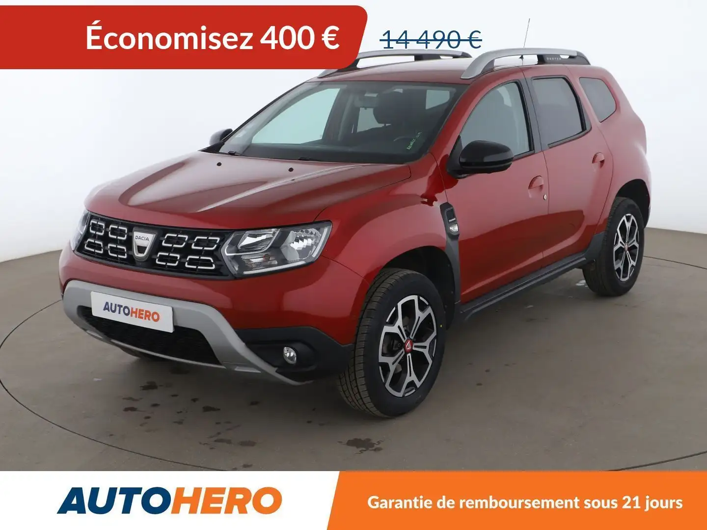 Dacia Duster 1.5 dCi Blue Techroad 4x2 Rouge - 1