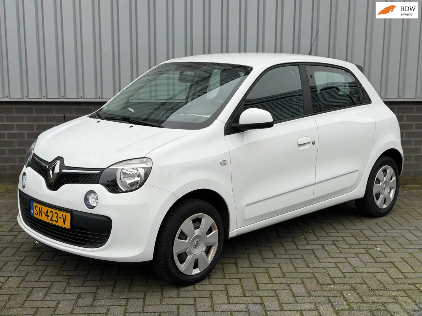 Renault Twingo 1.0 SCe Authentique |5 Deurs|CruiseCtrl|Nieuw Dist Weiß - 1