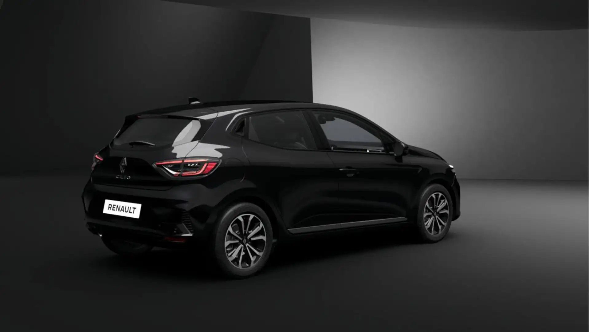 Renault Clio TECHNO!TOPDEAL!Sorgenfrei! 360 Kamera/ Heizung Sit Schwarz - 2