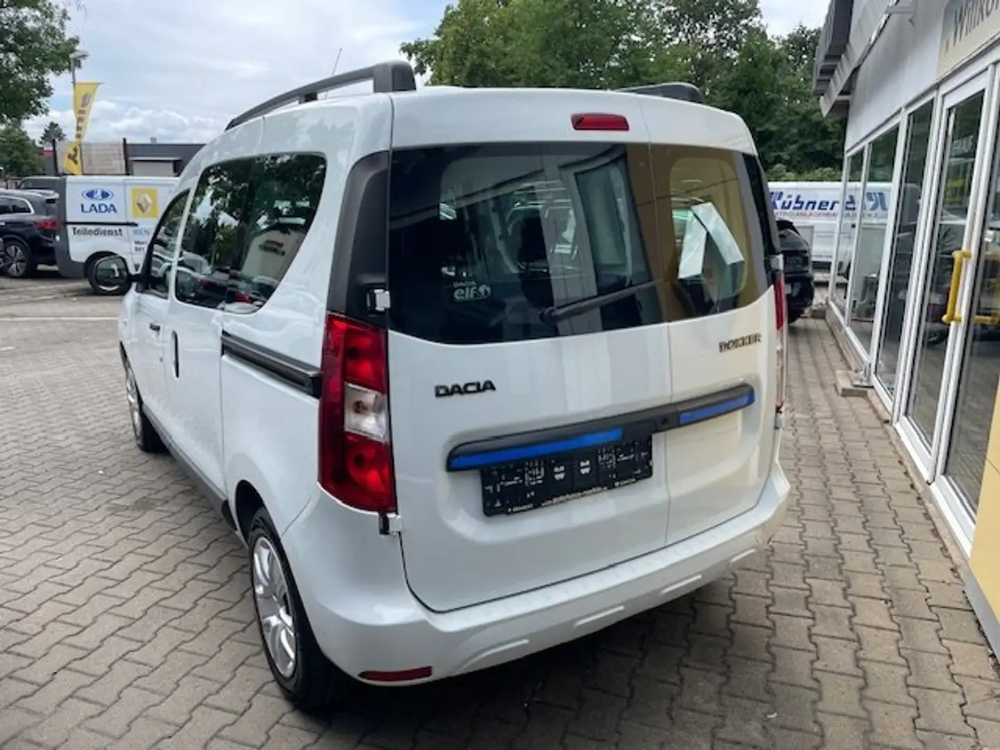 Dacia Dokker Compfort Blanc - 2