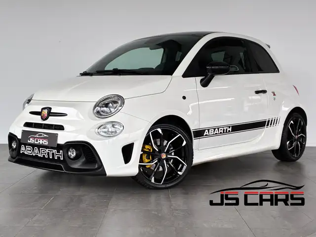 Fiat 500 Abarth 1.4 T-Jet-AIRCO-UCONNECT-JANTES17-PDC
