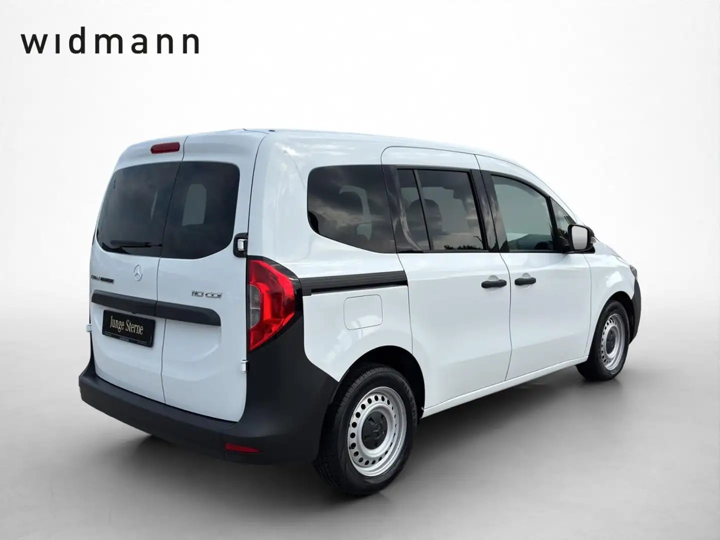 Mercedes-Benz Citan 110 CDI Tourer BASE Standard Kam. KAM Wit - 2