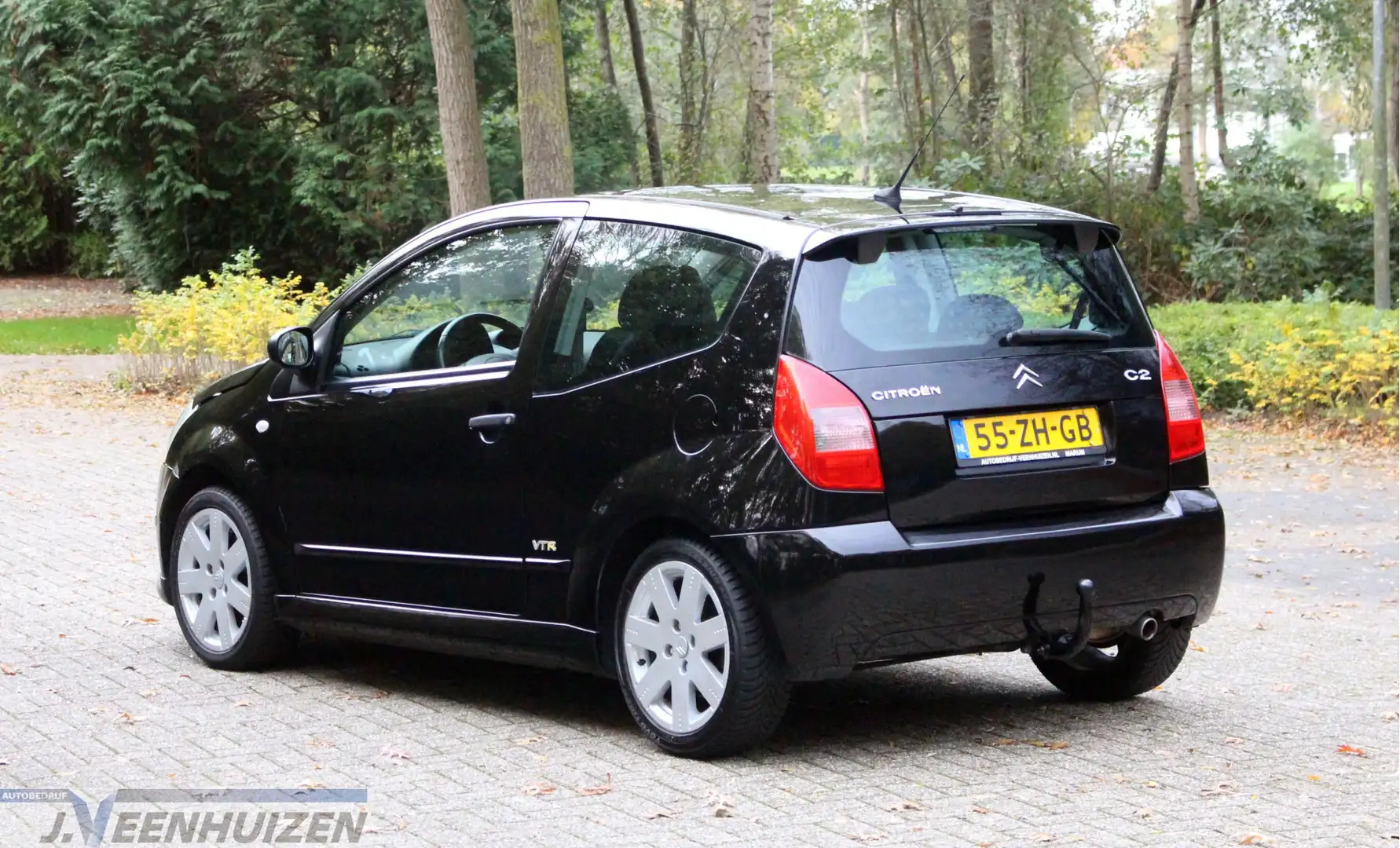 Citroen C2 1.6i-16V VTR | 2004 | AUTOMAAT | Clima | Zwart - 2