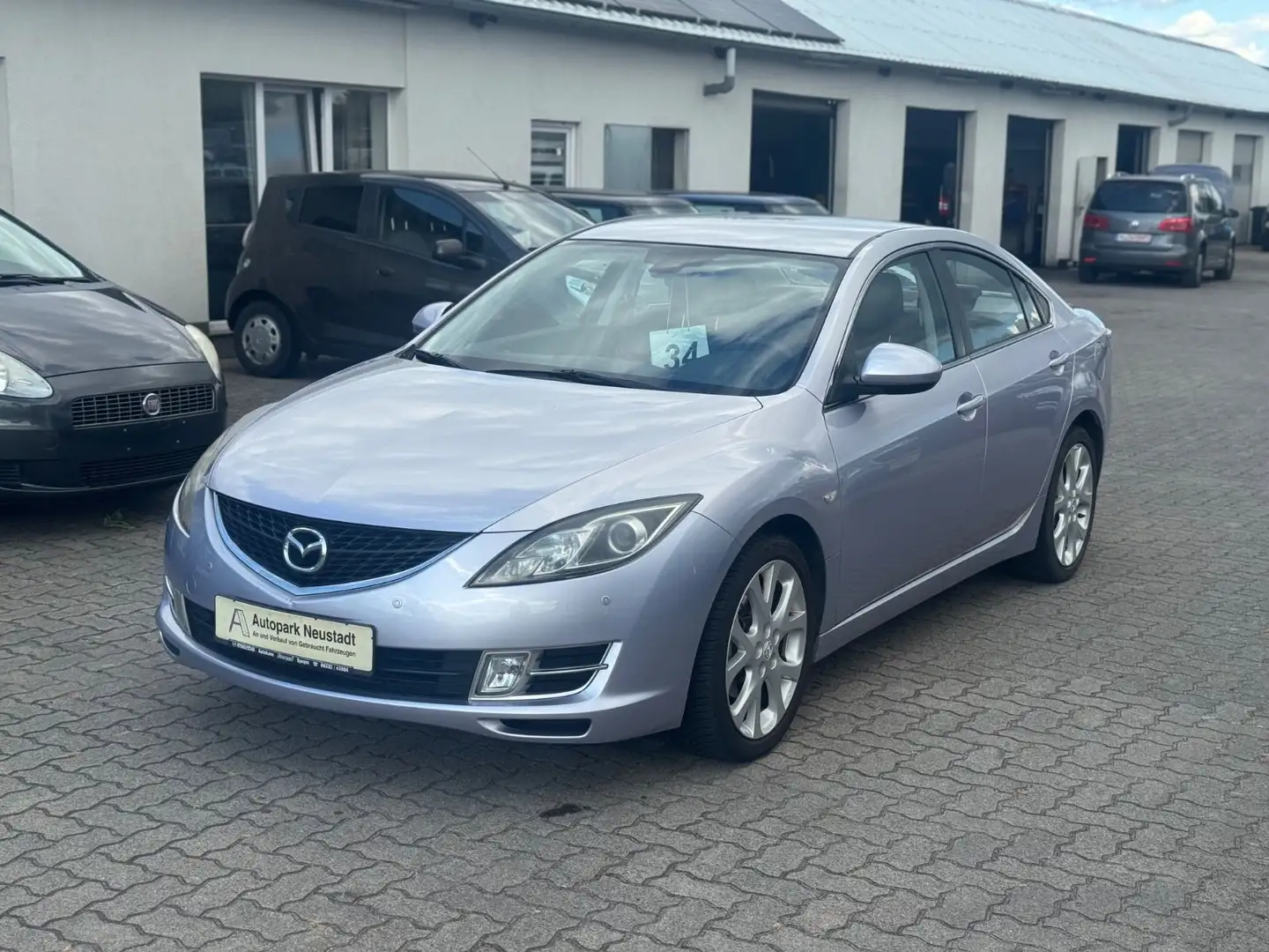 Mazda 6 Lim. 2.0  Exclusive Grau - 1