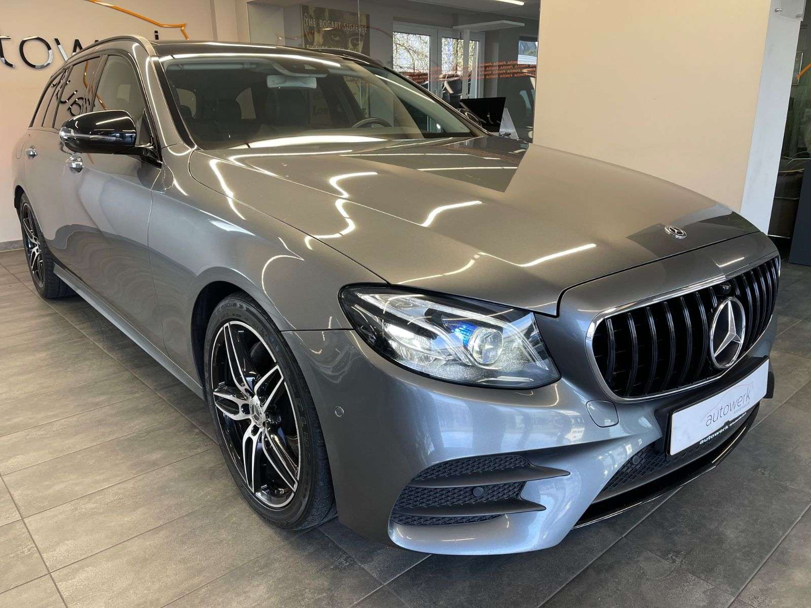 Second hand Mercedes Benz E-Class 