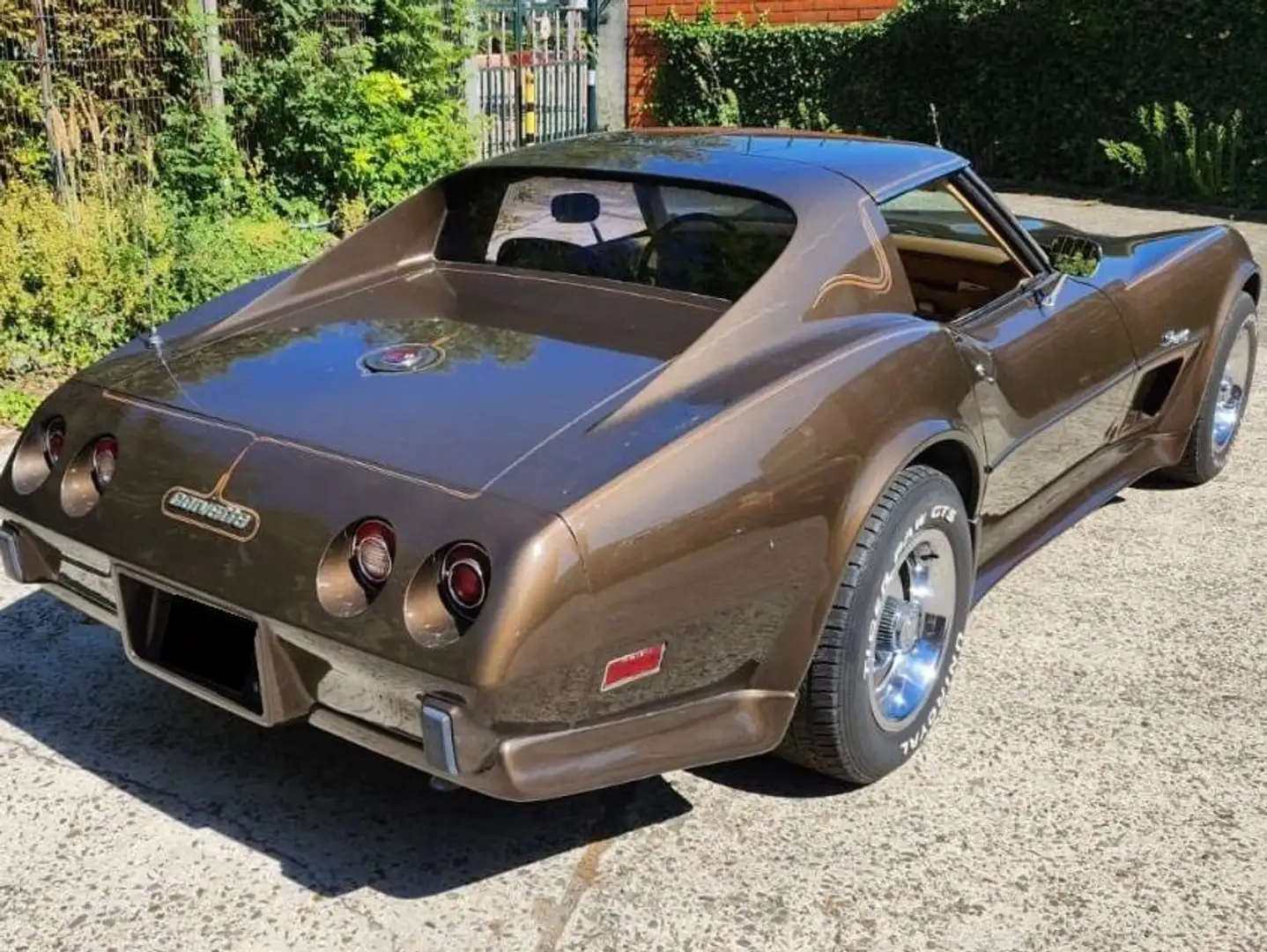 Corvette C3 Stingray Bronze - 2