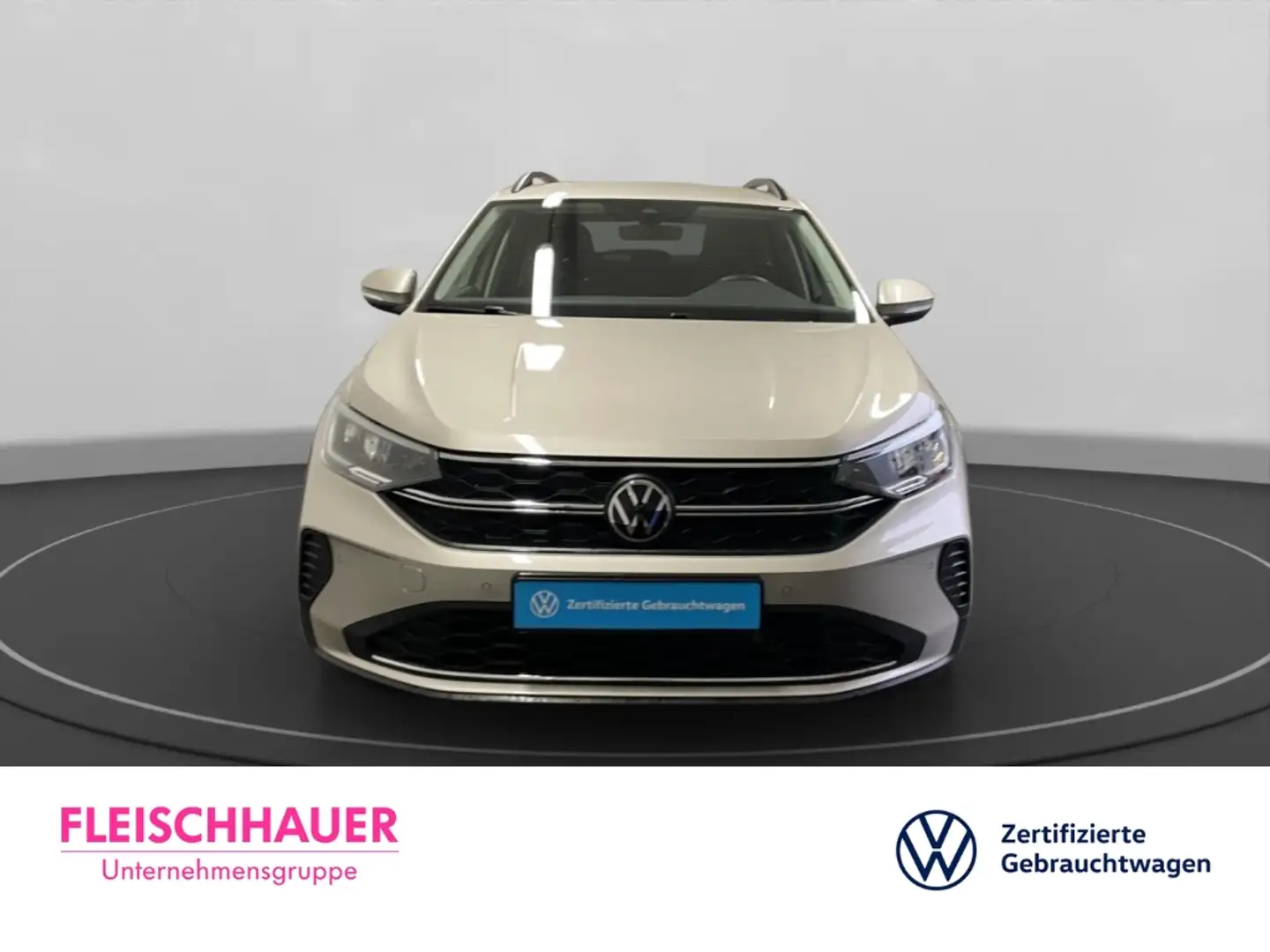 Volkswagen Taigo 1.0 TSI Move LIFE LED DAB Apple CarPlay AHK SHZ PD Silber - 2