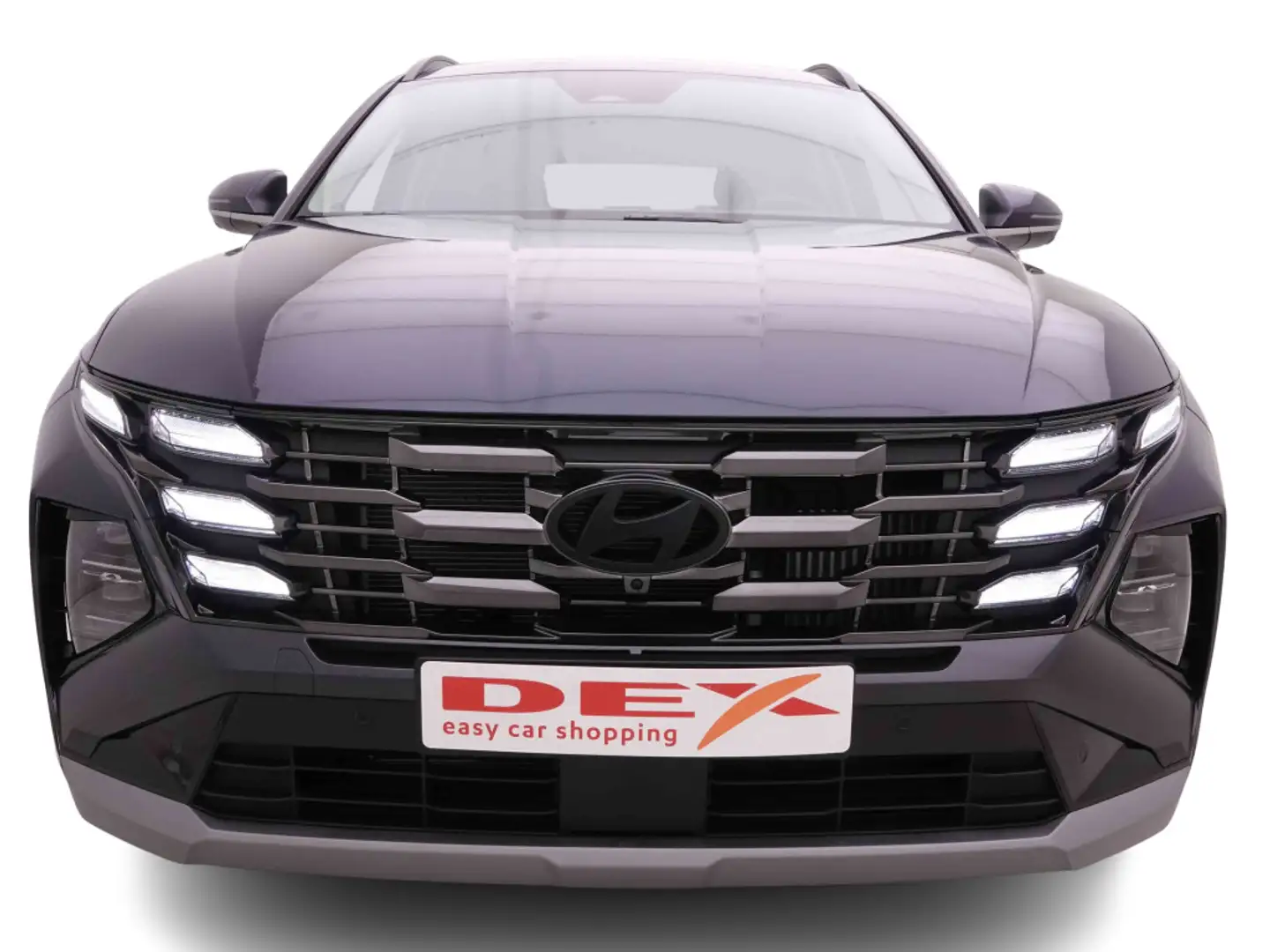 Hyundai TUCSON 1.6 T-GDI 160 MHEV DCT Shine + HUD + KRELL premium Bleu - 2
