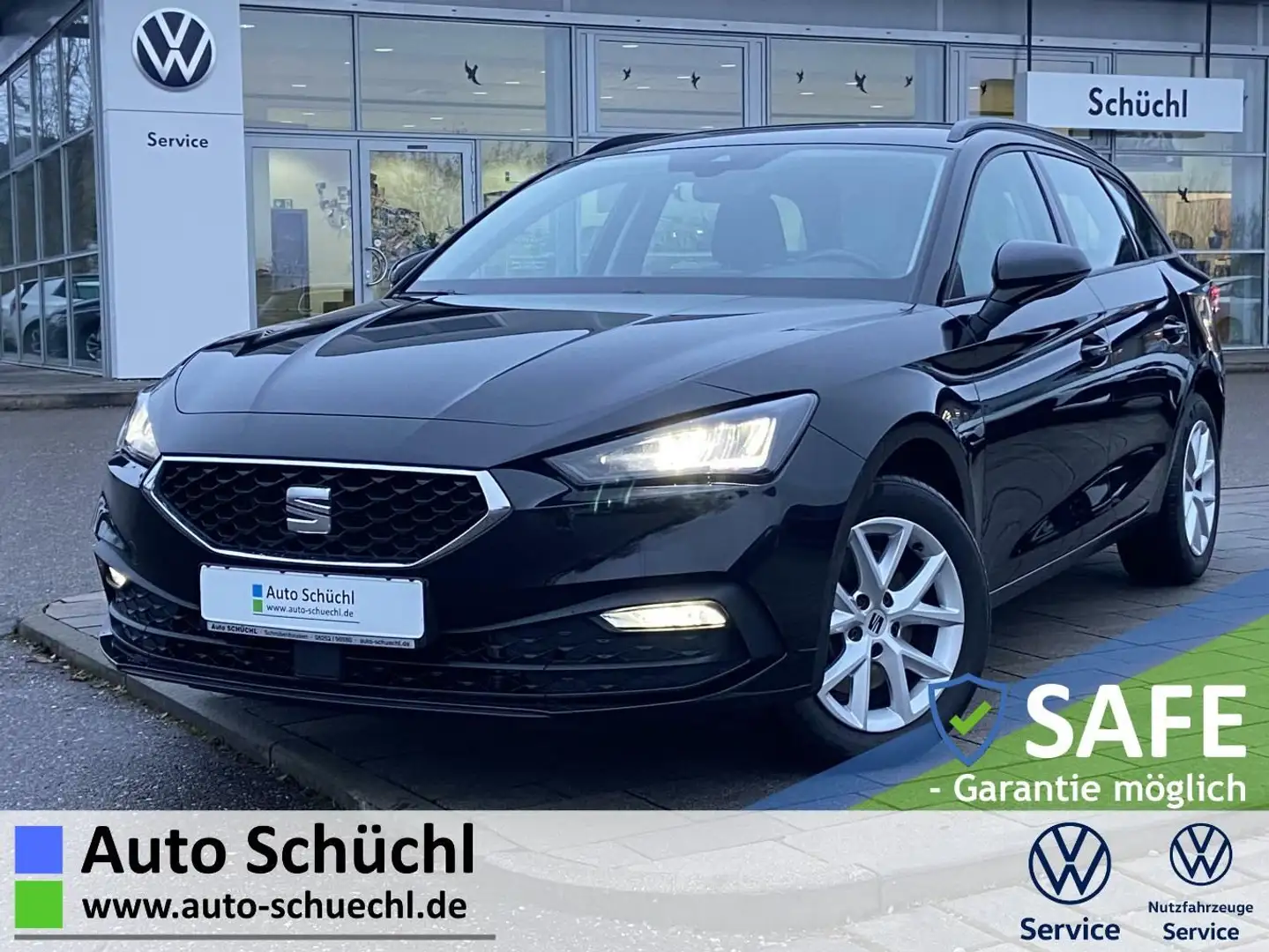 SEAT Leon ST 2.0 TDI DSG STYLE NAVI-PRO+LED+VIRTUAL-C Schwarz - 1