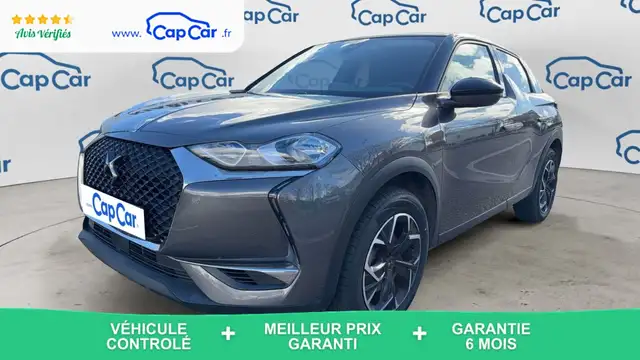 DS Automobiles DS 3 Crossback 1.2 PureTech 130 EAT8 Grand Chic - Automatique