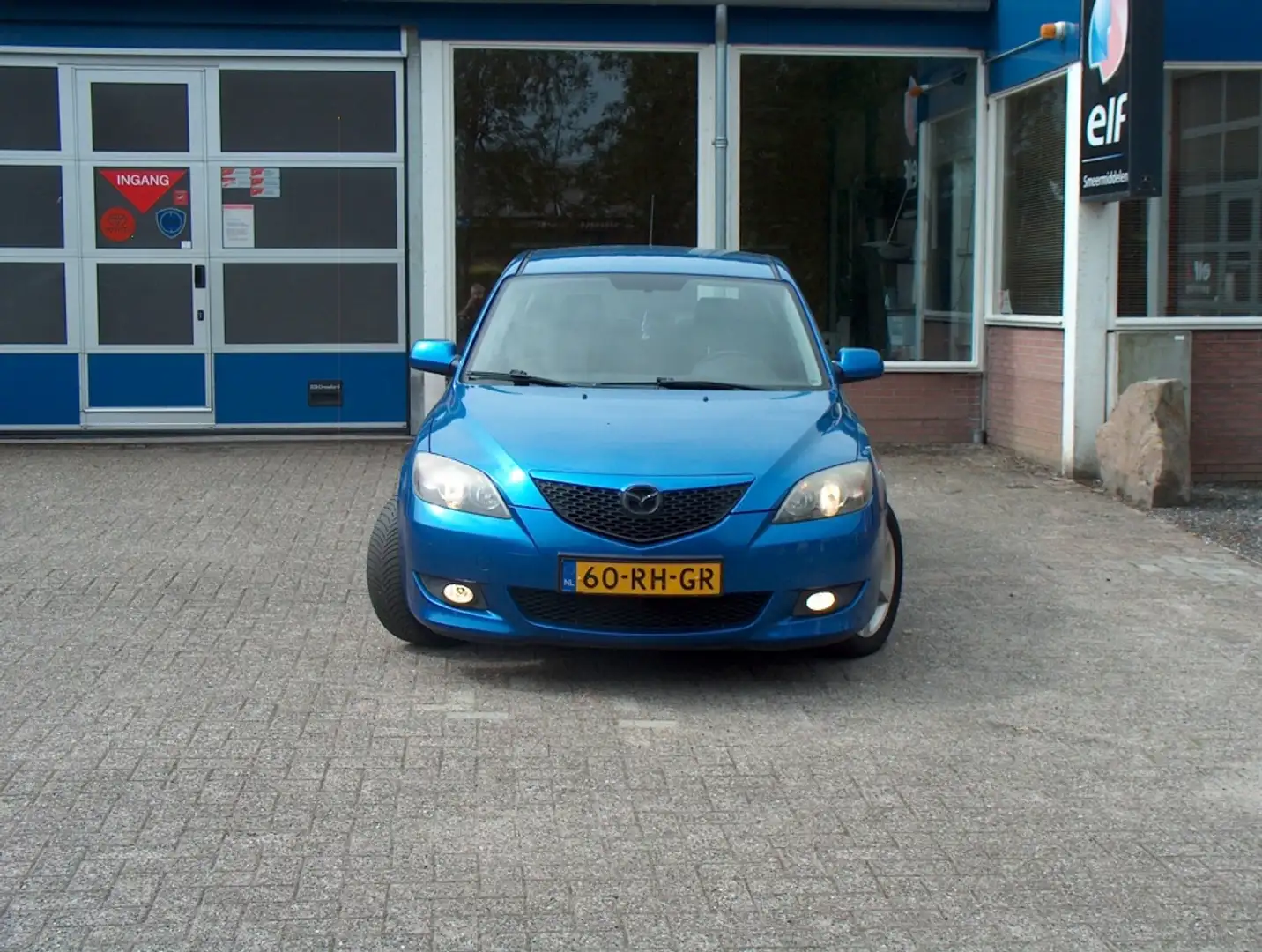 Mazda 3 Sport 1.6 Executive Bleu - 1
