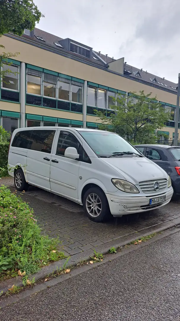 Mercedes-Benz Vito 115 CDI 4MATIC Kompakt DPF Aut. Basic - Neu Tüv Weiß - 2