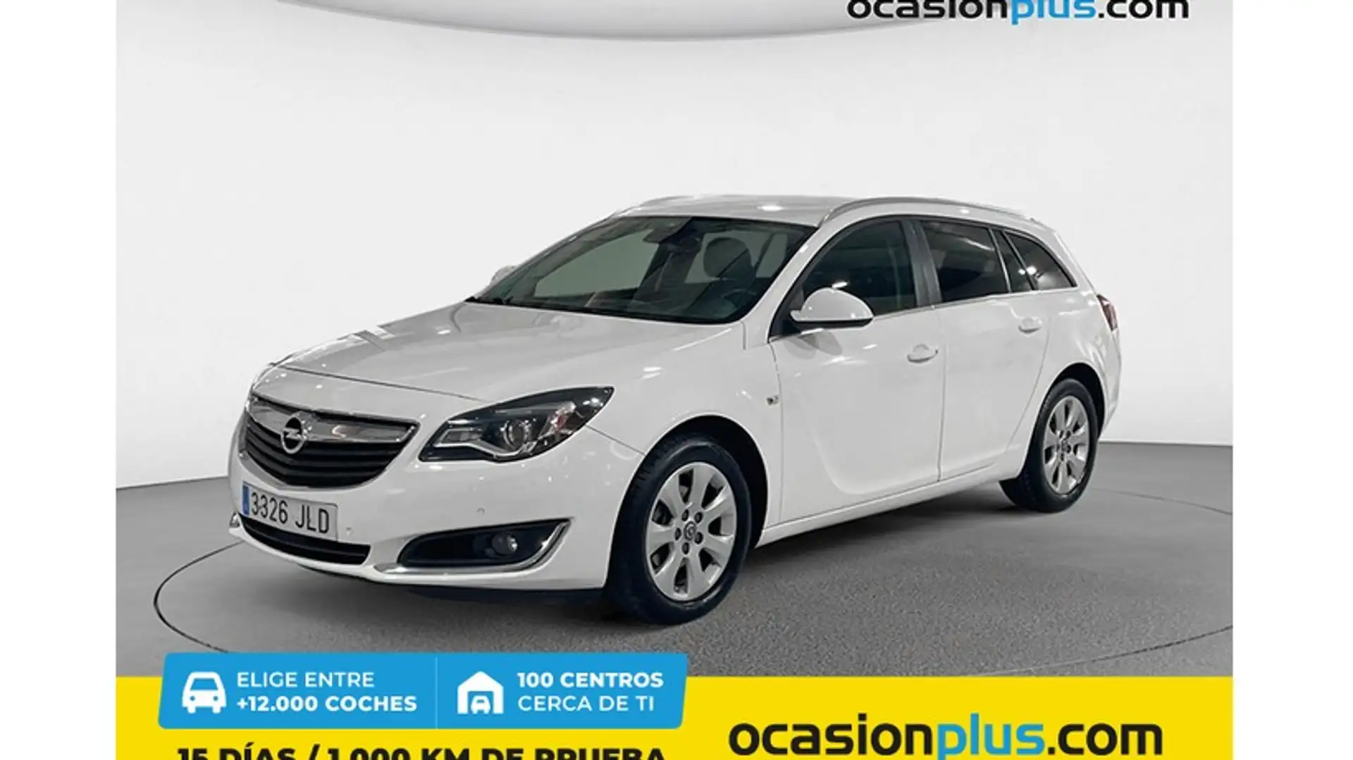 Opel Insignia ST 1.6CDTI Selective Aut. 136 Blanco - 1