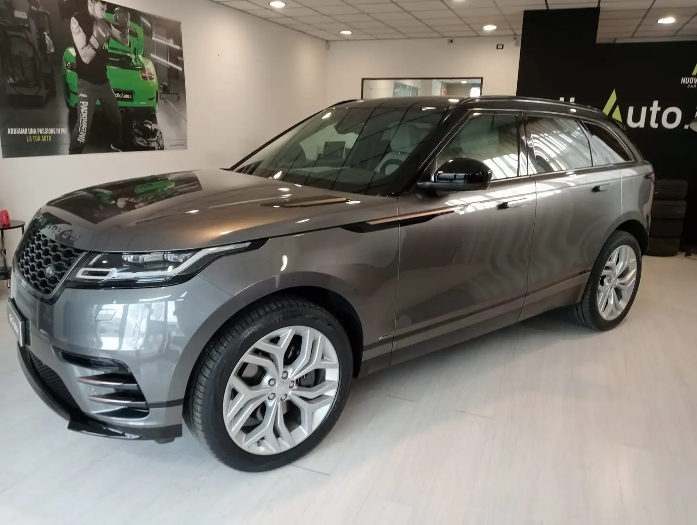 Land Rover Range Rover Velar Range Rover Velar 2.0d i4 R-Dynamic S 240cv auto Grigio - 1