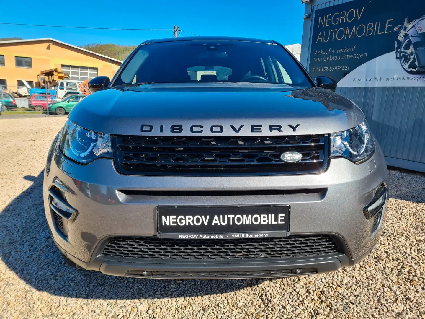 Land Rover Discovery Sport SE AWD Grey - 2
