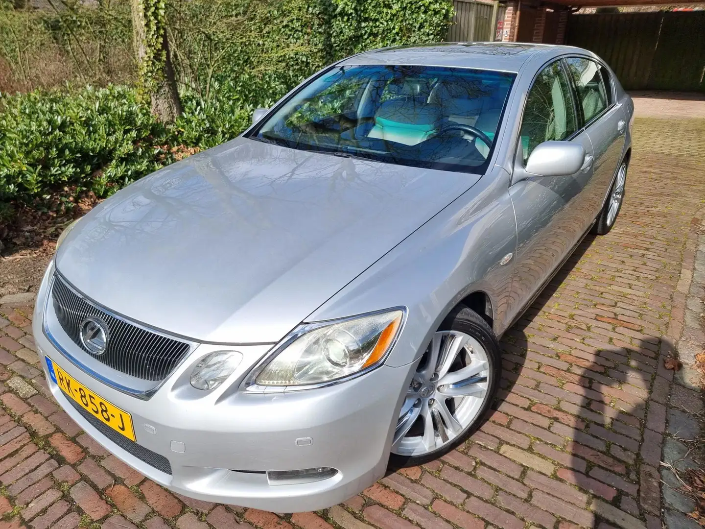 Lexus GS 450h Executive YOUNGTIMER//ZEER MOOI! Grau - 2