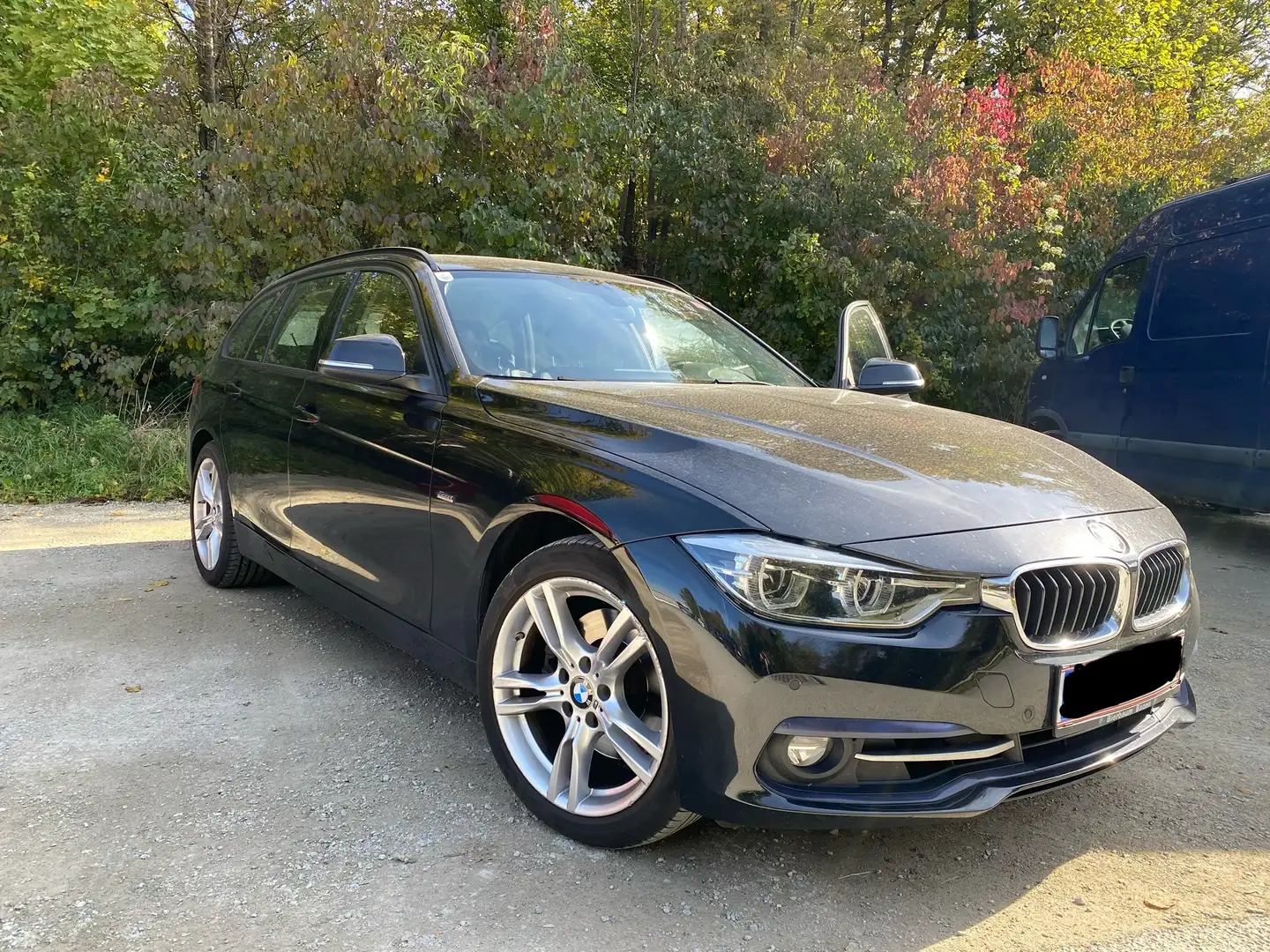 BMW 330 330d xDrive Touring Sport Line Aut. Sport Line - 2