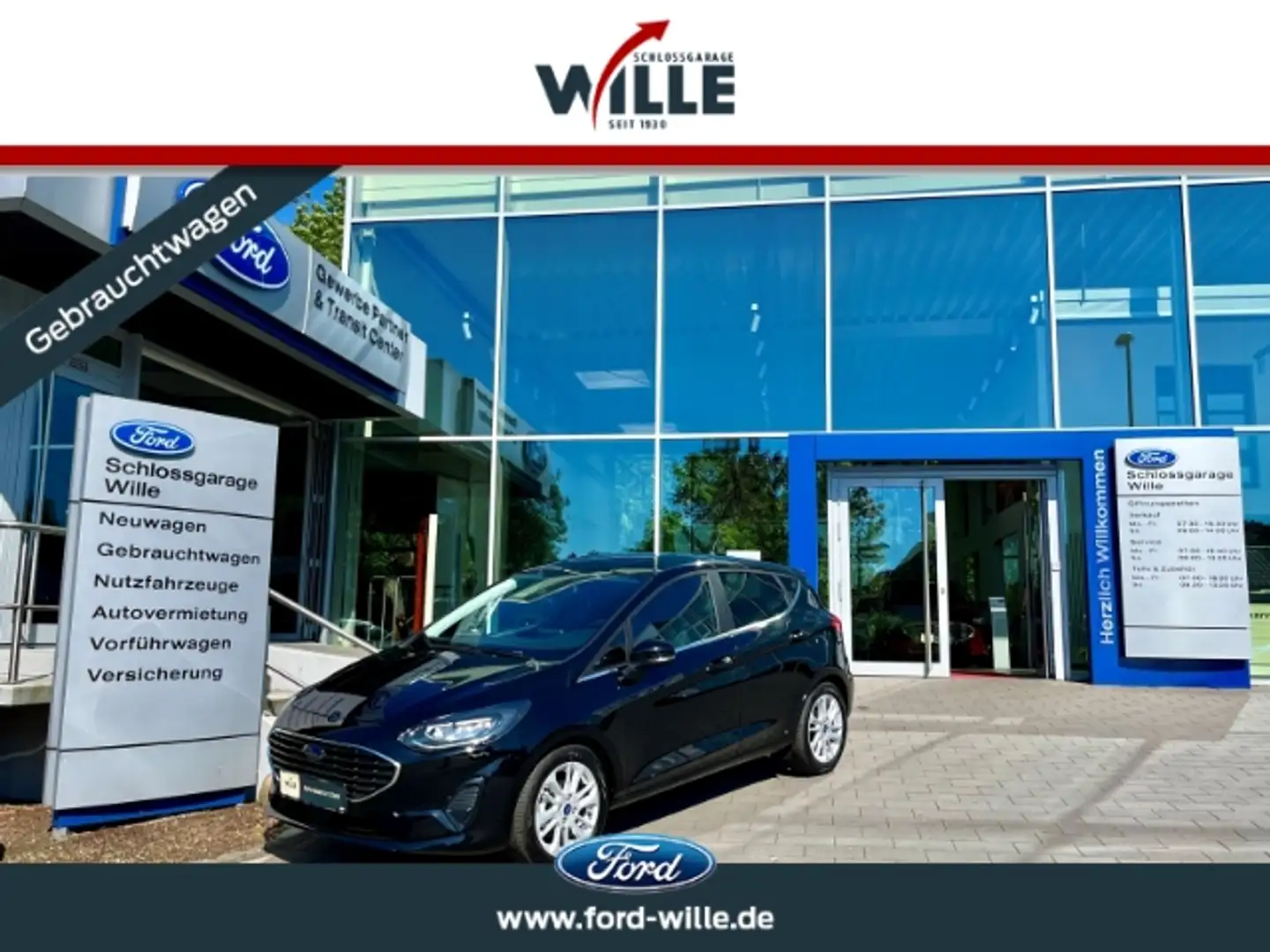 Ford Fiesta Titanium LED Fahrerassistenz-Paket M-Hybrid Negro - 1