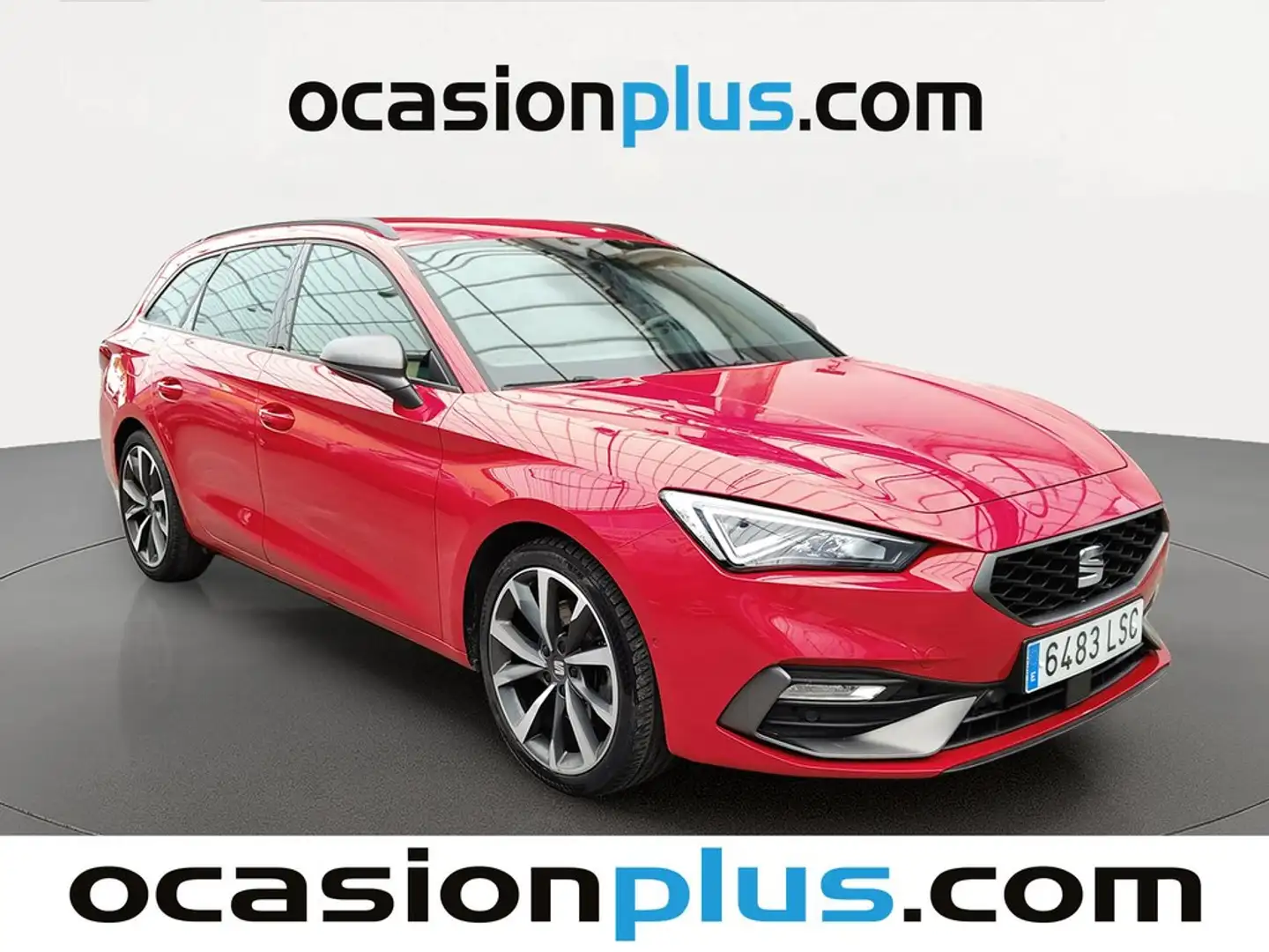 SEAT Leon ST 2.0TDI CR S&S FR DSG-7 150 Rojo - 2