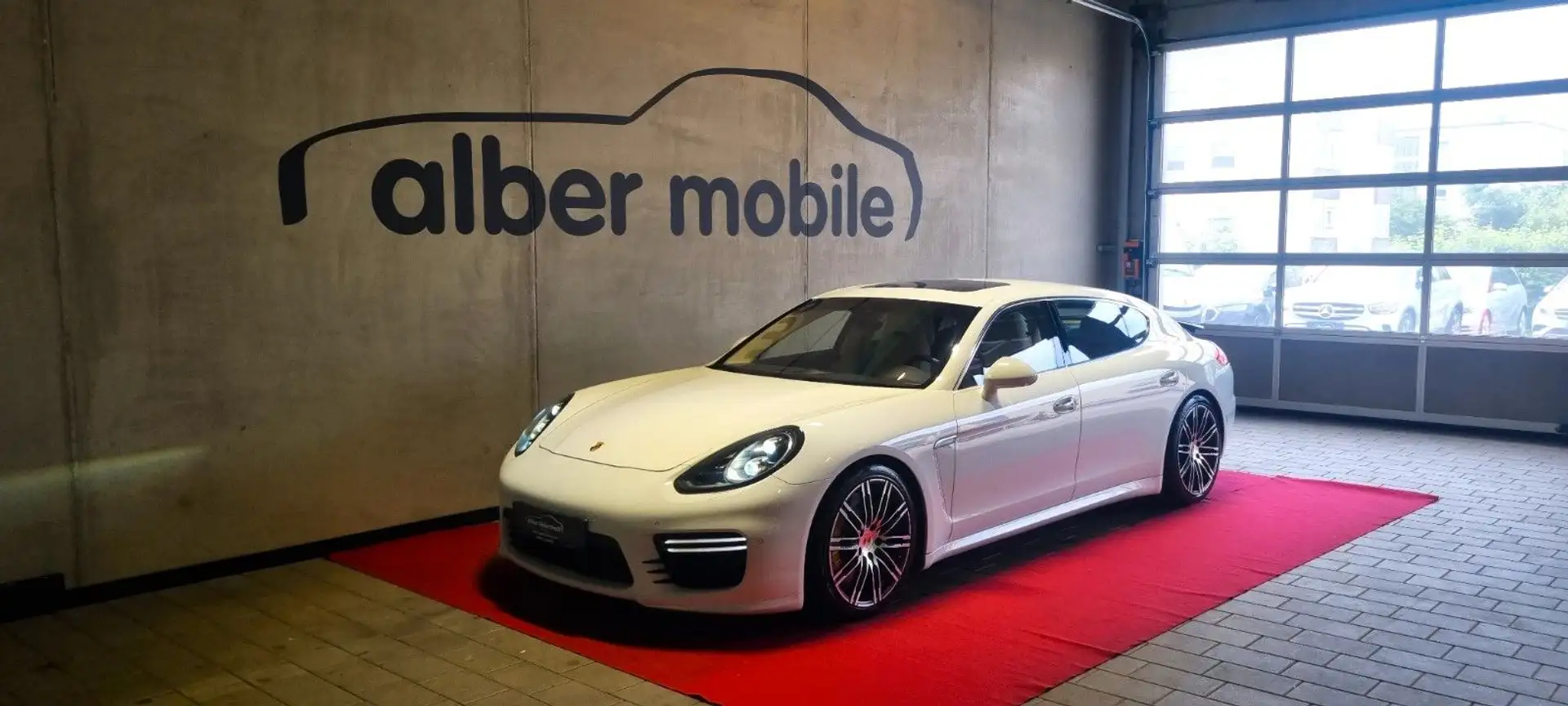 Porsche Panamera Turbo S Executive Lang 360° SoftClose Bianco - 1