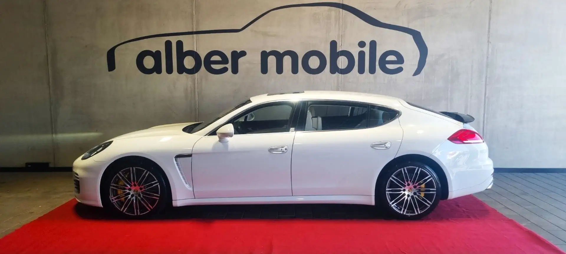 Porsche Panamera Turbo S Executive Lang 360° SoftClose Weiß - 2