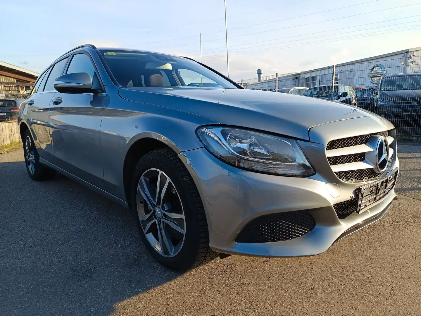 Mercedes-Benz C 250 C T-Modell C 250 T BlueTec / d 4Matic Argent - 1