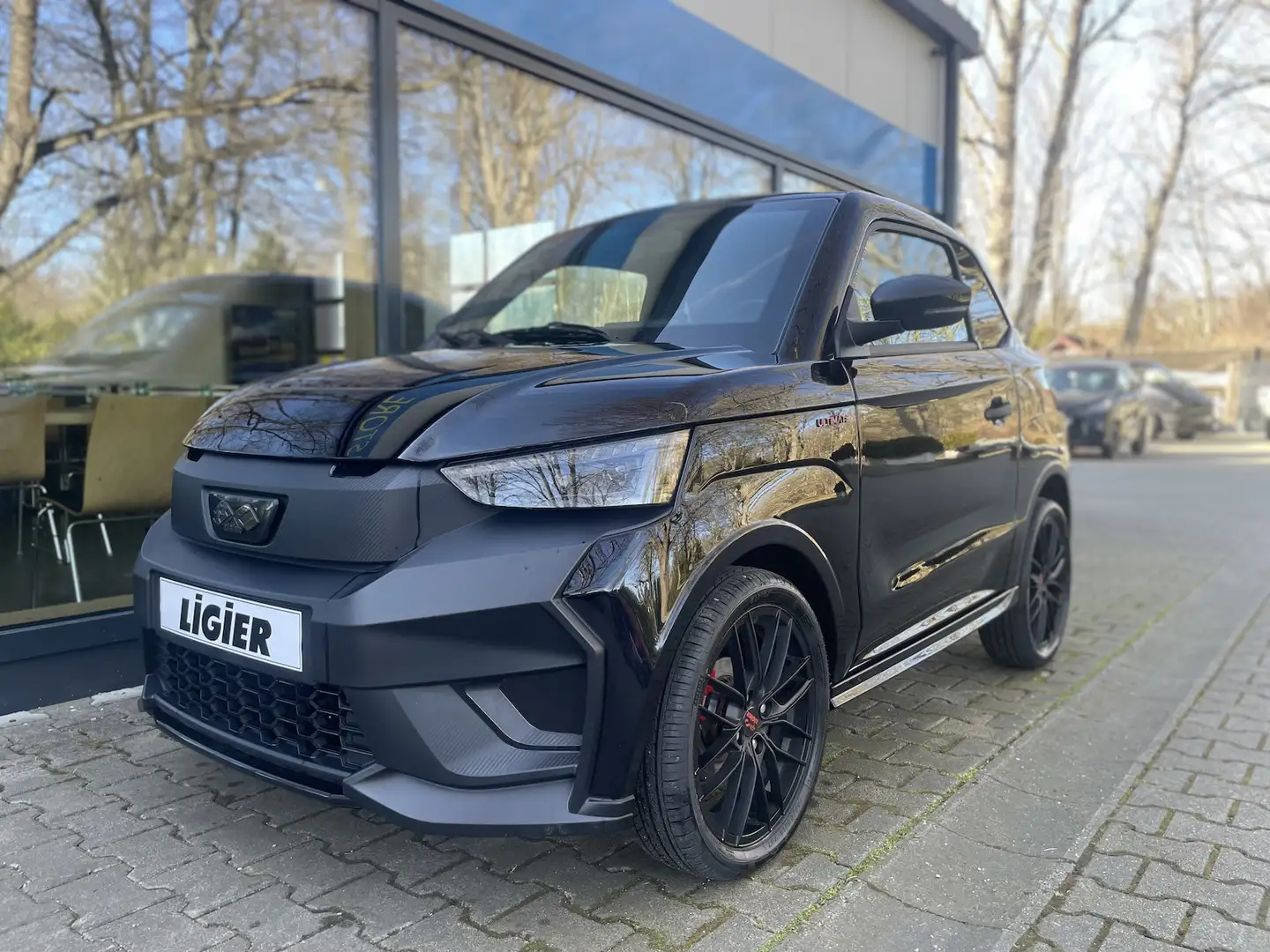 Ligier JS 50 Ultimate mit neuem Diesel Euro5+ Motor Schwarz - 2