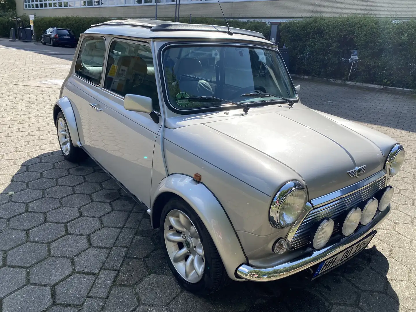 MINI Cooper Rover Sportpack Gris - 1