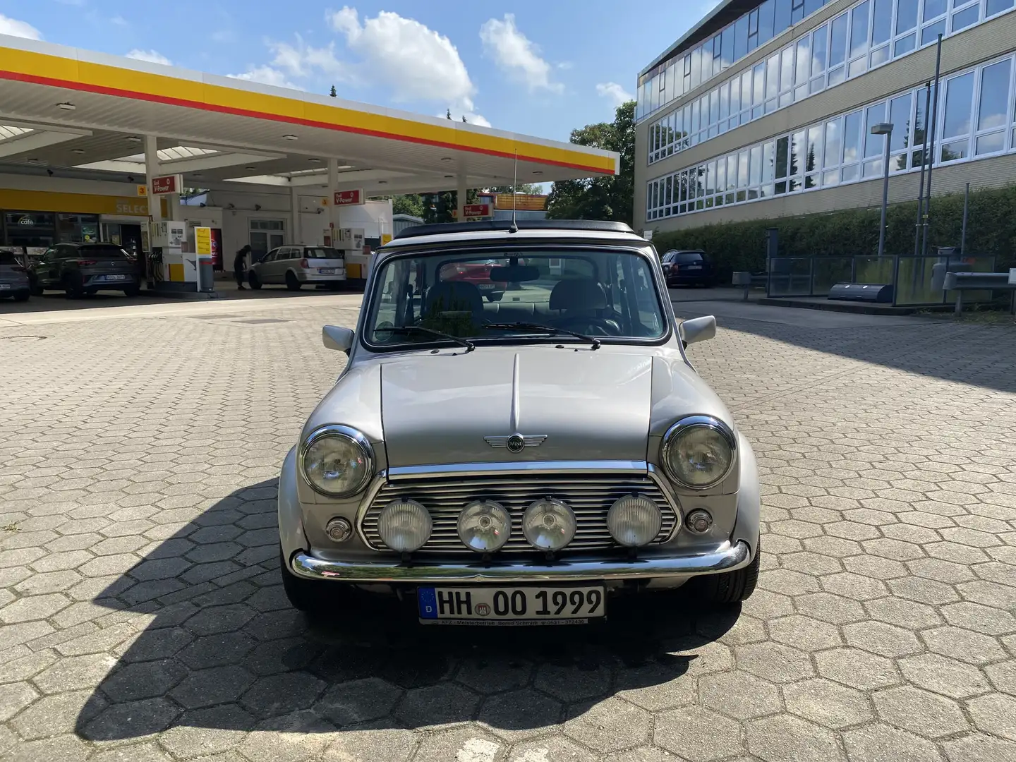 MINI Cooper Rover Sportpack Grau - 2