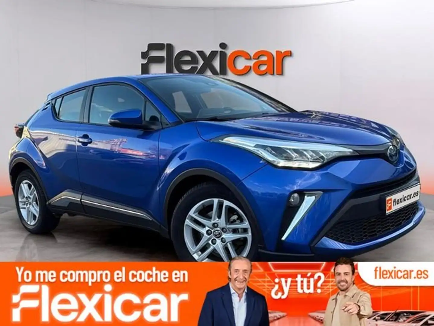 Toyota C-HR 125H Advance Azul - 1