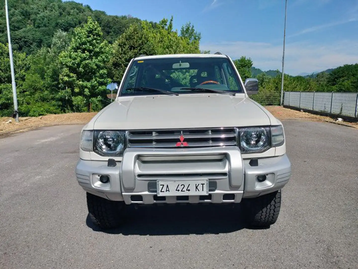Mitsubishi Pajero Pajero 2.5 TDI GLS AUTO IN CONDIZIONI PERFETTE MO Wit - 2