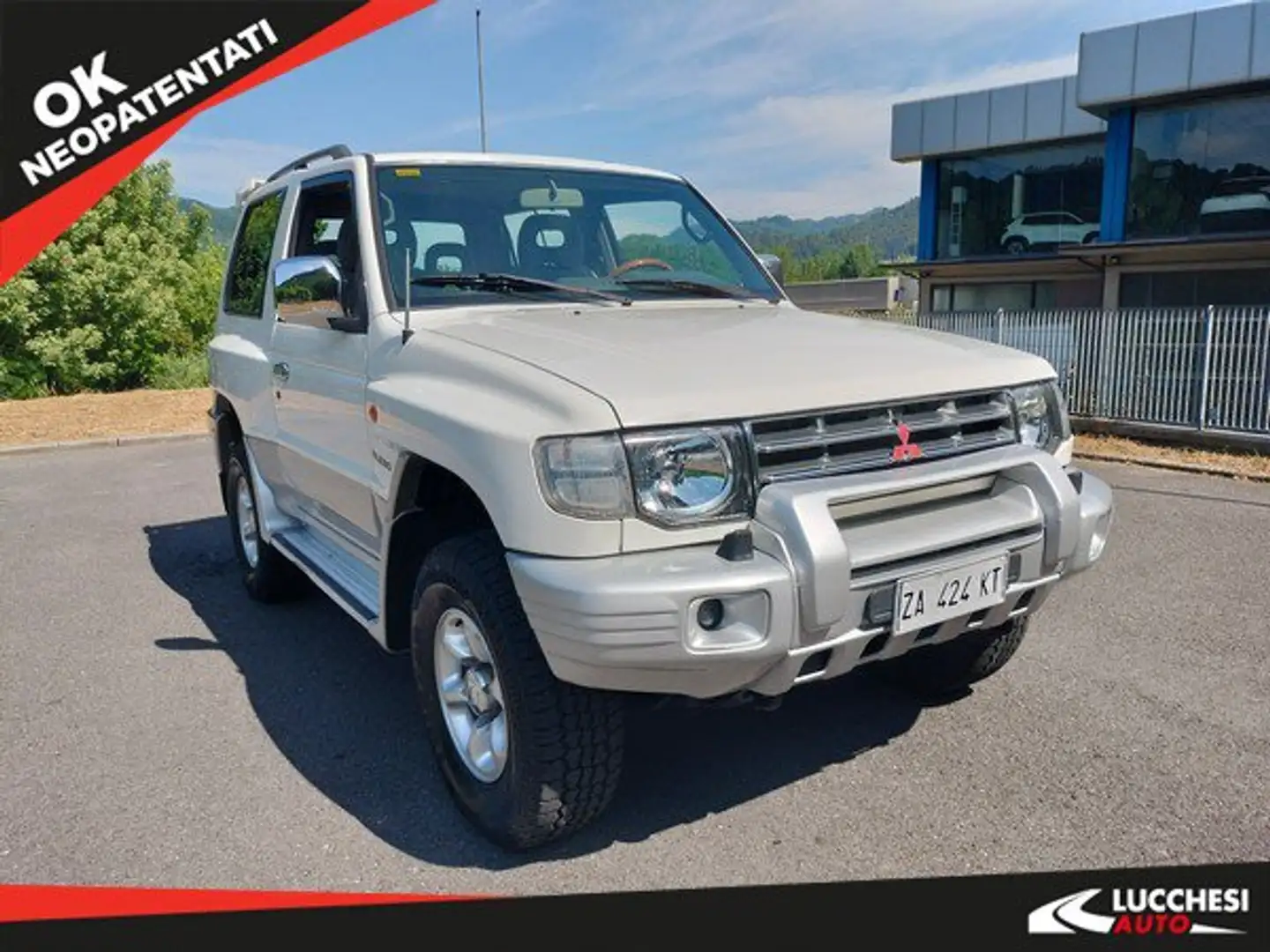 Mitsubishi Pajero Pajero 2.5 TDI GLS AUTO IN CONDIZIONI PERFETTE MO Wit - 1