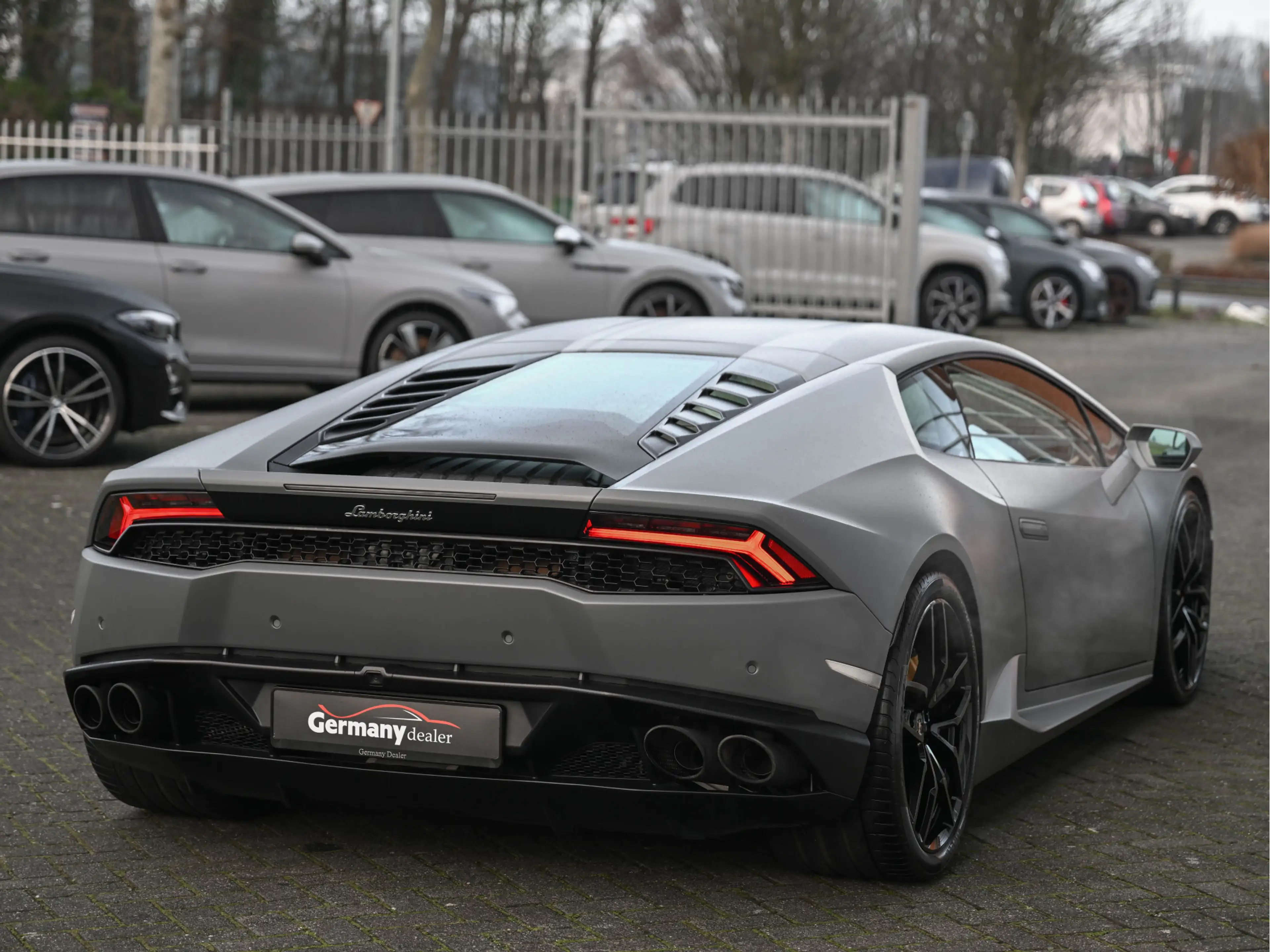 Lamborghini Huracán 5.2 V10 LP610-4 Avio Ceramic Carbon-Forged Race-Ui — photo 15
