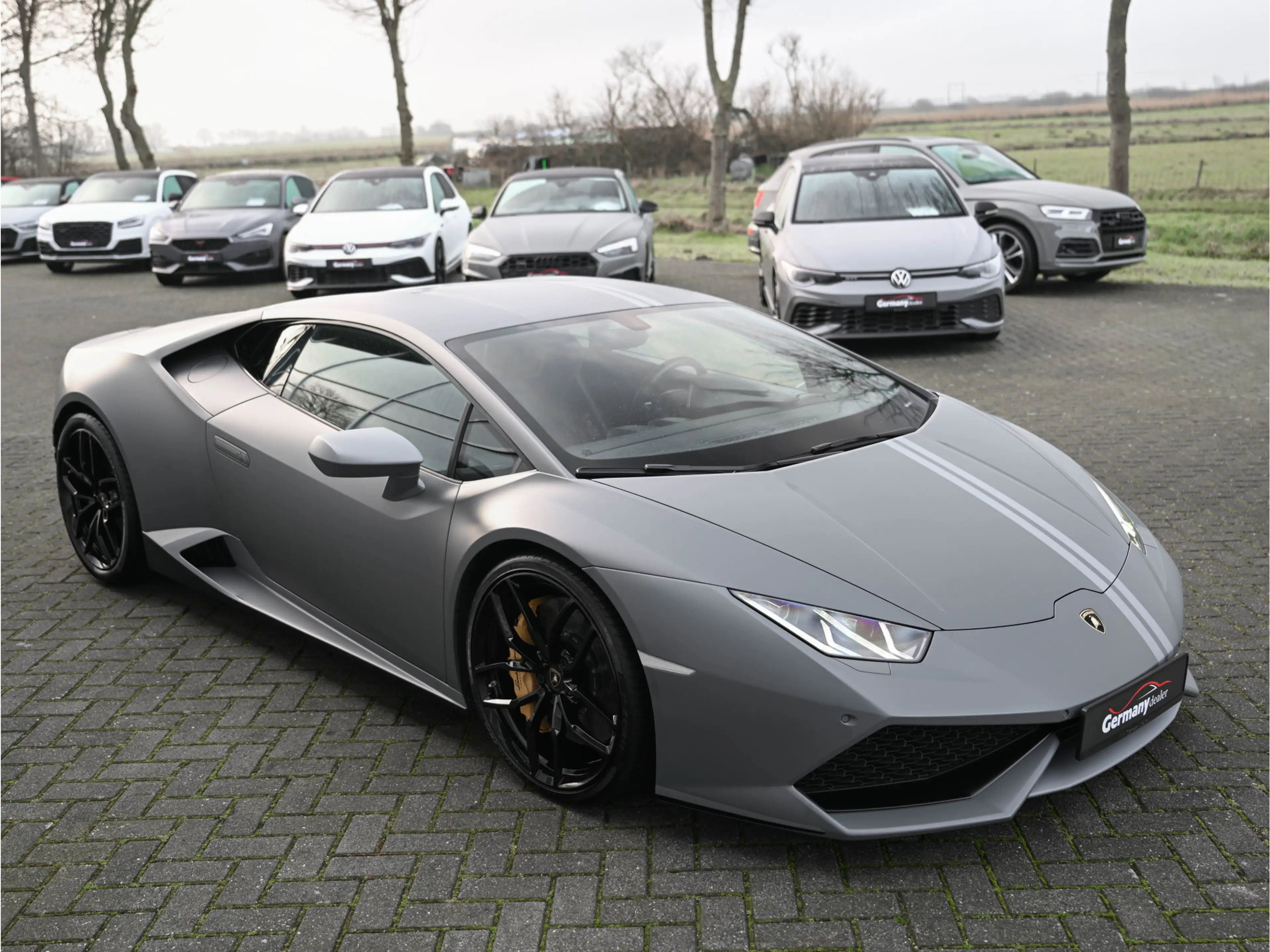 Lamborghini Huracán 5.2 V10 LP610-4 Avio Ceramic Carbon-Forged Race-Ui — photo 6