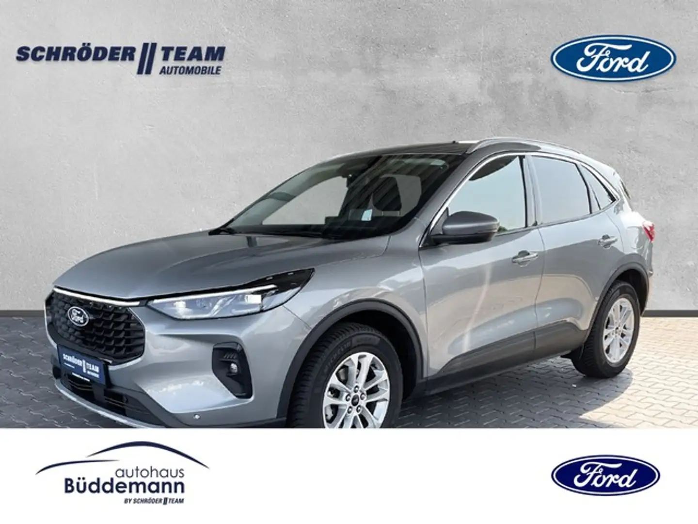 Ford Kuga Titanium Titanium Silber - 1