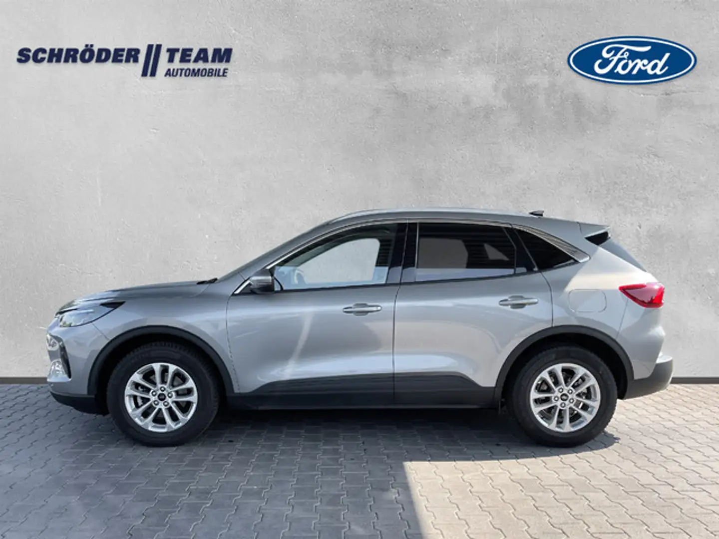 Ford Kuga Titanium Titanium Silber - 2