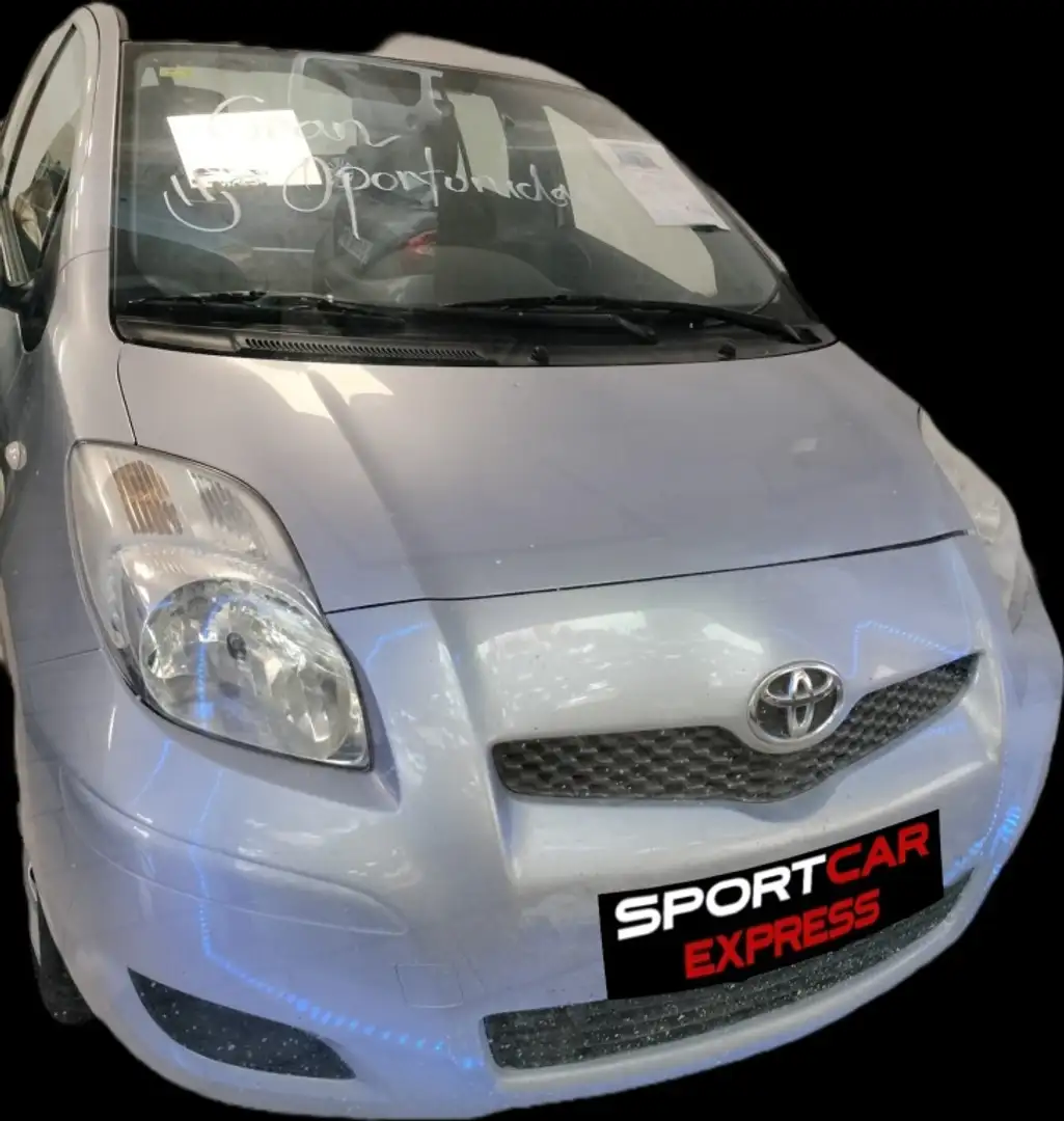 Toyota Yaris 1.0 VVT-i Active Grigio - 1