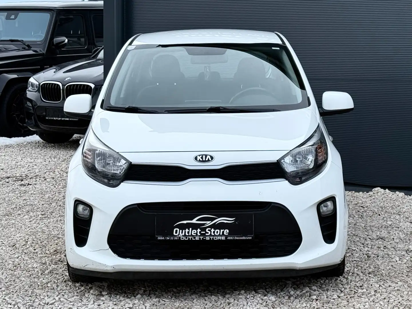 Kia Picanto Titan*Pickerl NEU 04/2027* Weiß - 2