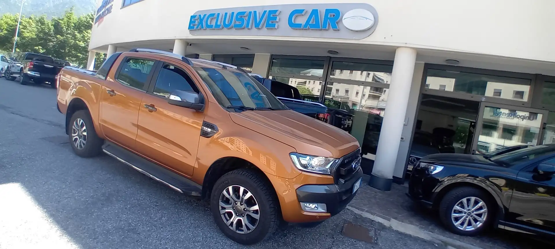 Ford Ranger VII 2016 2.2 tdci double cab Wildtrak 160cv auto Arancione - 2