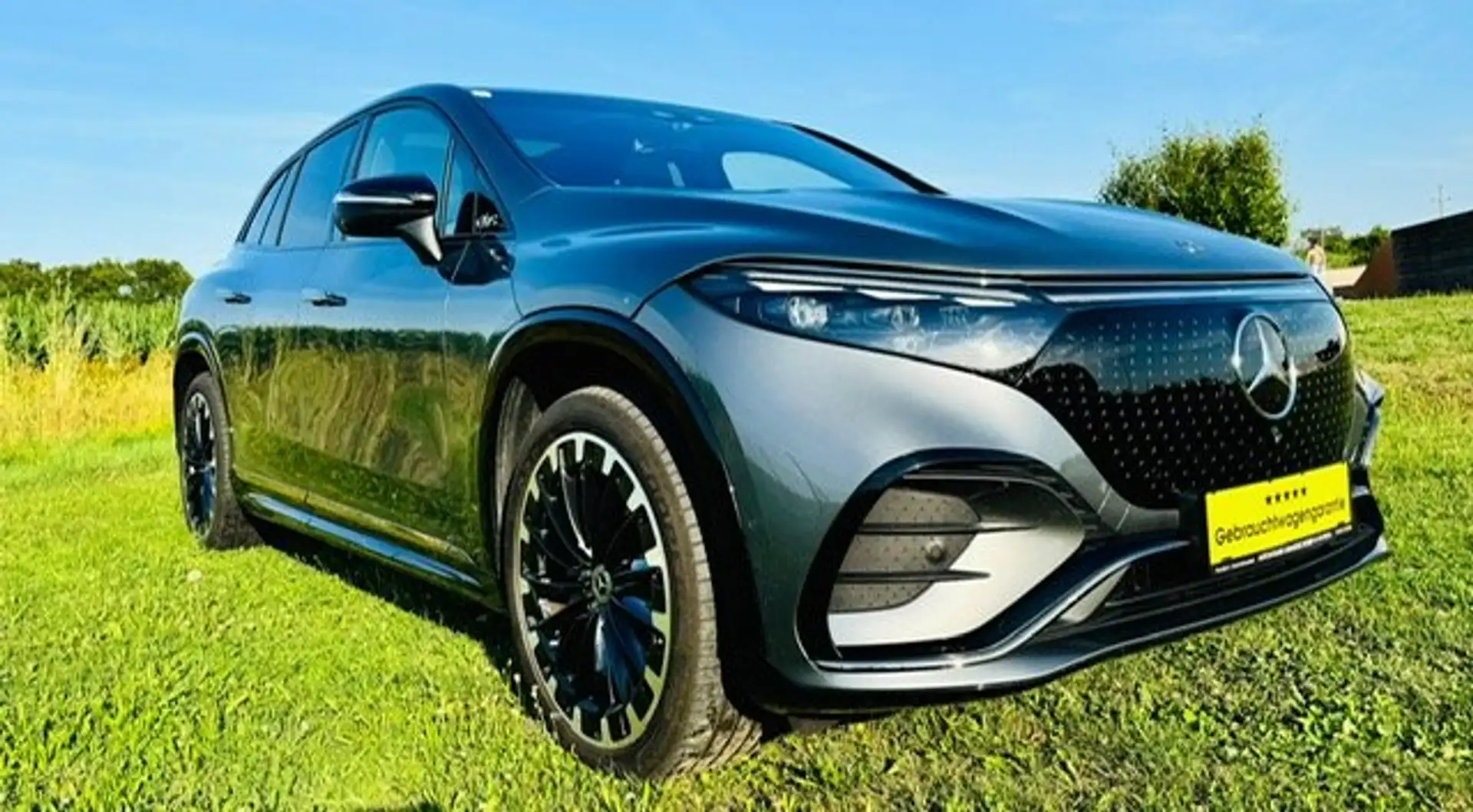 Mercedes-Benz EQS SUV EQS 450 Gri - 2