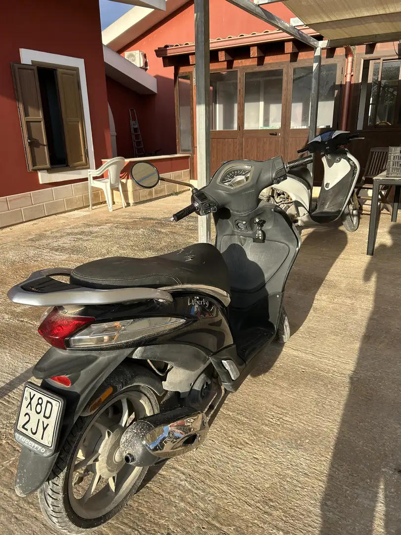 Piaggio Liberty 50 motore iget Blu/Azzurro - 2