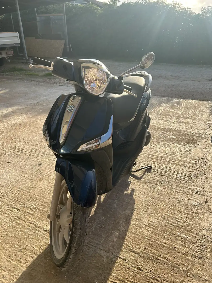 Piaggio Liberty 50 motore iget Blu/Azzurro - 1