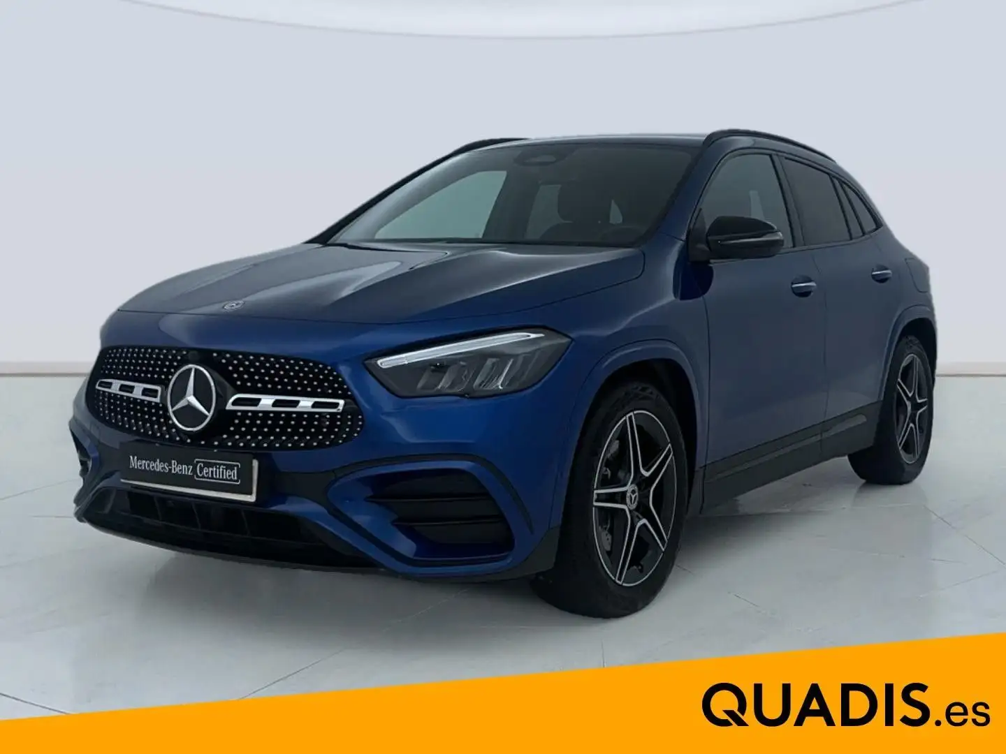 Mercedes-Benz GLA 200 200d 8G-DCT Azul - 1