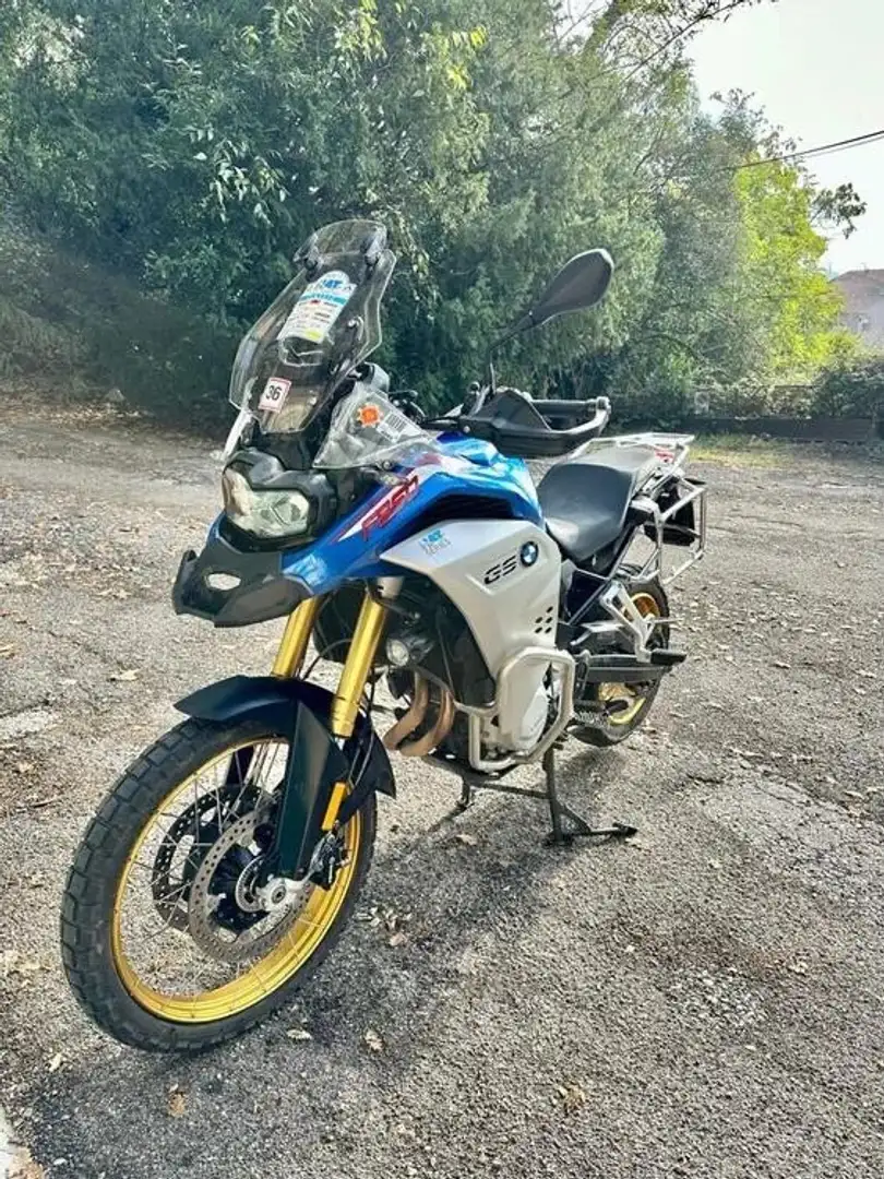 BMW F 850 GS Adventure Kék - 2