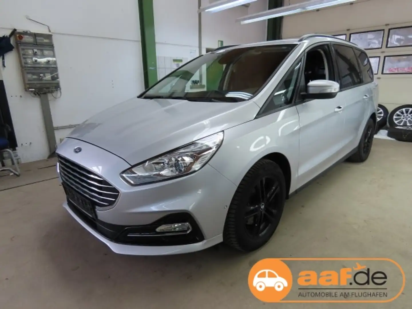 Ford Galaxy 2.0 EcoBlue Trend Automatik EU6d-T 7-Sitzer PDCv+h Silber - 1