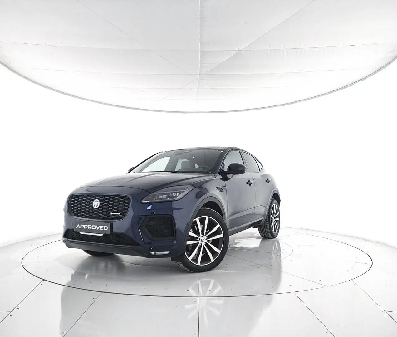 Jaguar E-Pace 1.5 I3 160 CV Auto S R- DYNAMIC Modrá - 1
