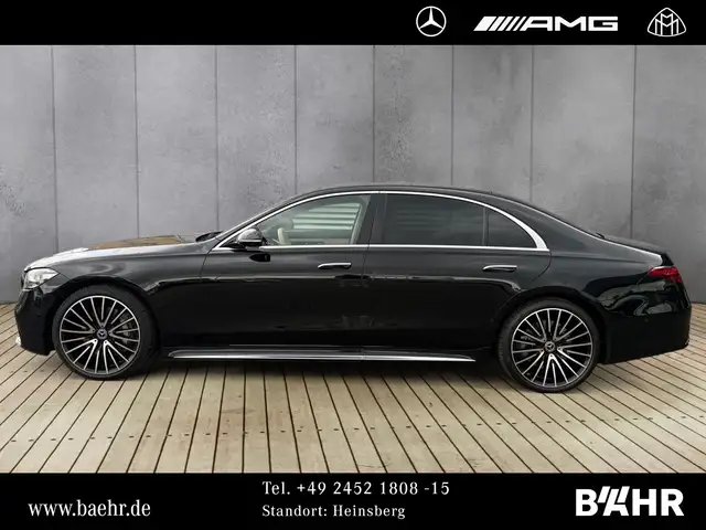 Mercedes-Benz S-Class view 2
