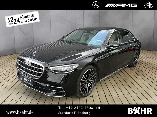 2025 Mercedes-Benz S-Class in Black for sale
